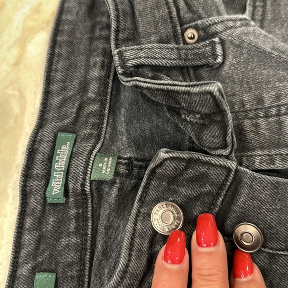 Wild Fable black boyfriend jeans - Picture 3 of 4